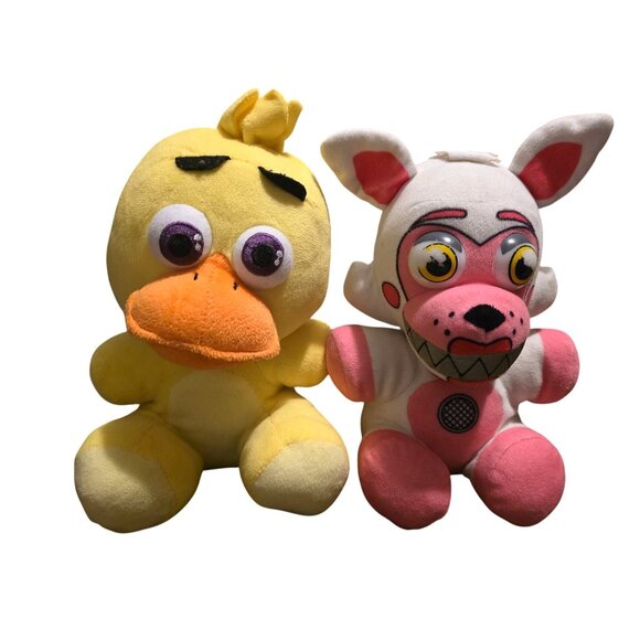 Five Nights at Freddy's Lot of 2 Plush - Picture 1 of 12